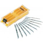 DeWALT DT2296 XPC 10-dílná sada pilových listů – Hledejceny.cz