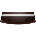 Diversa hliníkový kryt LED vypouklý 100 x 40 cm, 1 x 24 W wenge – Zboží Dáma