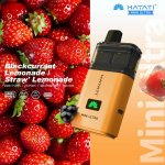 Hayati Mini Ultra Blackcurrant Lemonade Straw´ Lemonade 20 mg 1500 potáhnutí – Zbozi.Blesk.cz