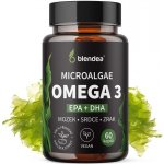 Blendea Blendea Vegan Omega 3 z mikrořas 60 kapslí – Hledejceny.cz