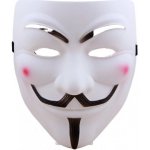 Maska Anonymous Vendeta Bílá – Hledejceny.cz