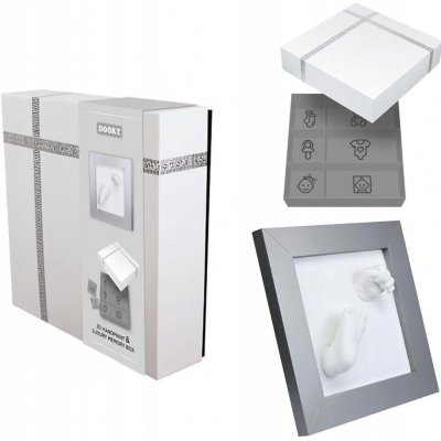 Dooky 3D Handprint & Luxury Memory Box – Zboží Dáma