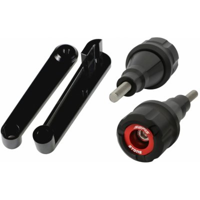 SEFIS STONE padací protektory pro Honda CBR1000RR 2008-2011 Barva Černá | Zboží Auto