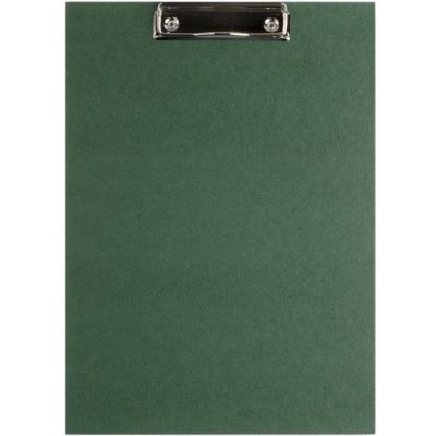 Ecoline A5 podložka s klipem tmavě zelená – Zboží Mobilmania