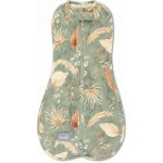 Sleepee Zavinovačka First Step Swaddle s čepičkou Bohemian Green – Zboží Dáma