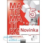 Matematika se Čtyřlístkem 5 pro ZŠ Pracovní sešit 2 – – Hledejceny.cz