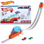 Hot Wheels Action Stunt Race Set s GJL15 Jump Platform – Hledejceny.cz