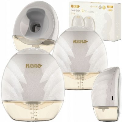 NENO elektrická double handsfree Perla Twin – Zboží Dáma
