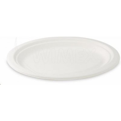 WIMEX Talíř oválný BIO cukrová třtina 26 x 20 cm – Hledejceny.cz