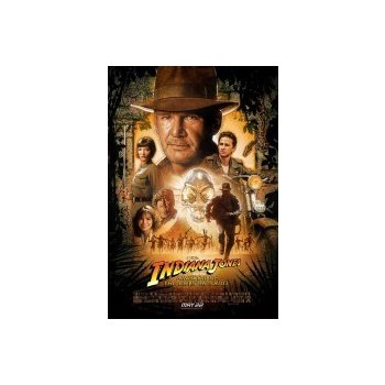 Indiana Jones a Království křišťálové lebky - Steelbook