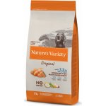 Nature's Variety original pro střední psy s lososem 12 kg