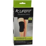 Lifefit Neoprenová bandáž kolene uzavřená černá – Hledejceny.cz