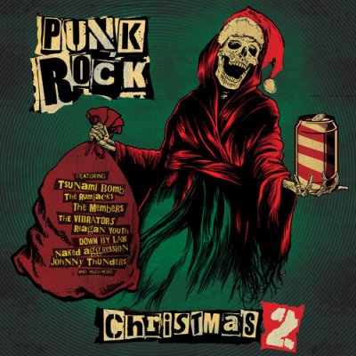 Punk Rock Christmas 2 - Various CD – Zbozi.Blesk.cz