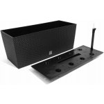 Prosperplast Rato case samozavlažovací truhlík 80 cm antracit – Hledejceny.cz