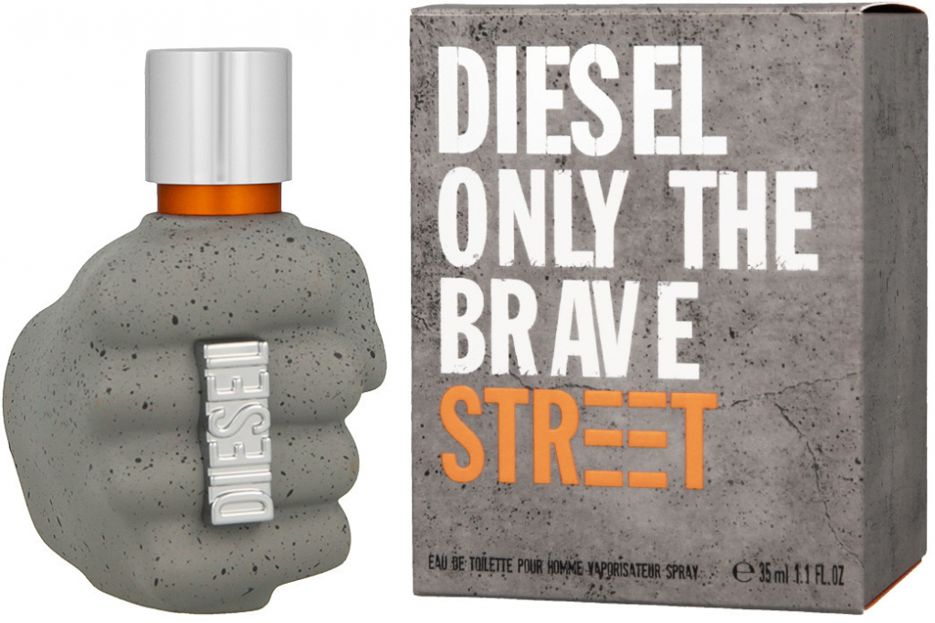 Diesel Only The Brave Street toaletní voda pánská 35 ml