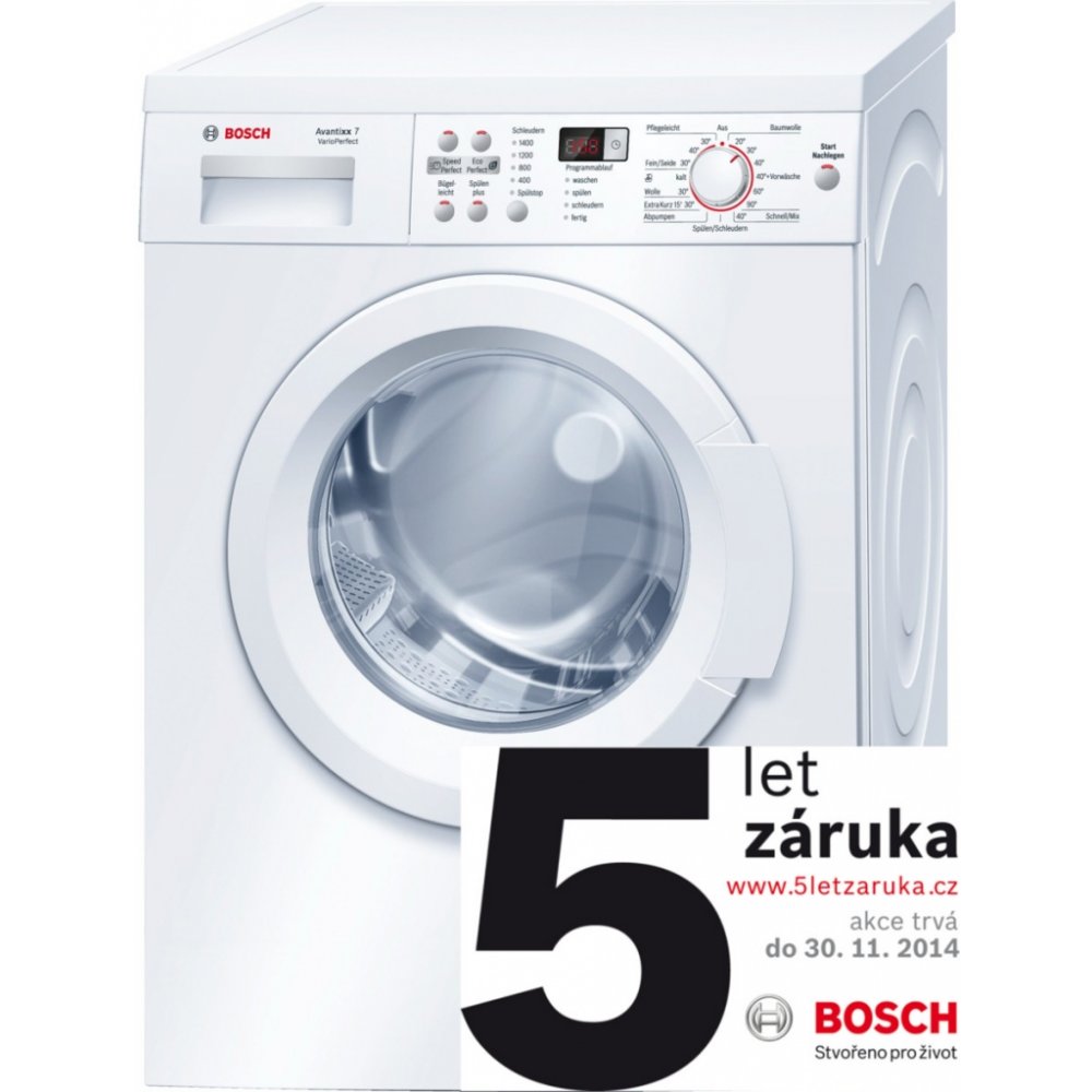 Bosch WAQ 28341 — Heureka.cz