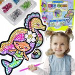 Norimpex Diamantové malování Vlčí pohled 30 x 40 cm – Hledejceny.cz