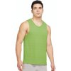 Pánské sportovní tílko Nike Tank Dri-Fit Miler Vivid Green/Reflective Silver