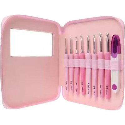 Gaira® Sada háčků na háčkování v pouzdře HB289 – Zboží Dáma