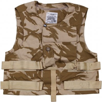 Armáda Britská Flak cvičná bez výplně DPM Desert – Zboží Dáma