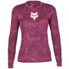 Cyklistický dres Fox Womens Ranger TruDri LS sangria