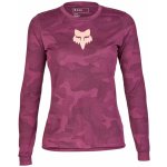 Fox Womens Ranger TruDri LS sangria – Zboží Mobilmania