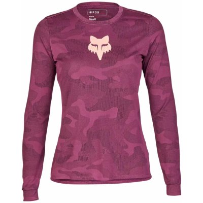 Fox Womens Ranger TruDri LS sangria – Zboží Mobilmania