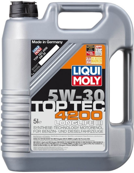 Liqui Moly TOP TEC 4200 5W-30 5 l 3707