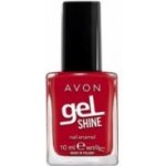 Avon mark Lak na nehty s gelovým efektem Keep It Bright 10 ml