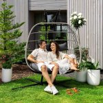 di volio Závěsné křeslo Rona grafitové – Zboží Dáma