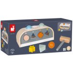 Janod Sweet Cocoon zatloukačka a třídění tvarů a barev – Zboží Mobilmania