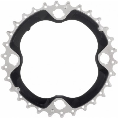 Převodník Shimano SLX FC-M672, 96mm, 30 zubů, 3x10 – Zboží Mobilmania