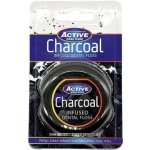 Beauty Formulas Zubní nit s aktivním uhlím 50 m – Zboží Dáma