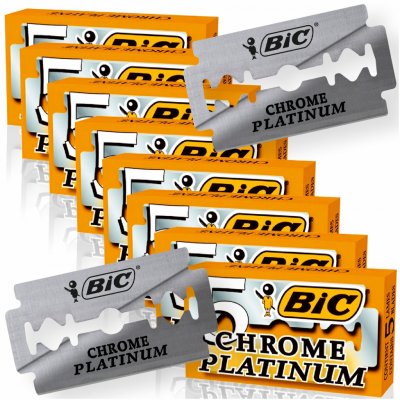 Bic Chrome Platinum 100 ks – Zboží Dáma