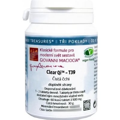 Giovanni Maciocia T39 Čistá čchi 60 tablet – Hledejceny.cz
