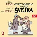 Audiokniha Osudy dobrého vojáka Švejka 2: Na fronte - Hašek Jaroslav, Werich Jan