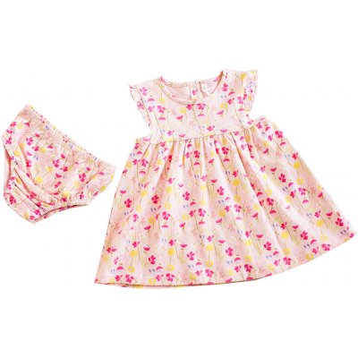 MiNi B Kojenecké šaty s květy – Sleviste.cz