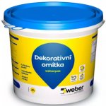 Weber.pas marmolit - omítka jemnozrnná 20kg – Zboží Mobilmania