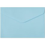Obálka C6 130g 114x162 hladká, světle modrá – Zboží Živě