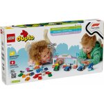 LEGO® DUPLO® 10445 Závodní auta a řidiči týmu F1 – Hledejceny.cz