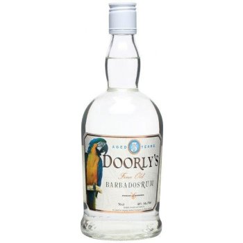 Doorly's White 3y 40% 0,7 l (holá láhev)