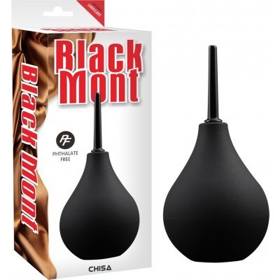 Chisa Novelties Black Mont Easy Clean Enema – Sleviste.cz