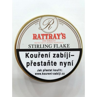 Rattrays Stirling Flake 50 g – Zboží Mobilmania