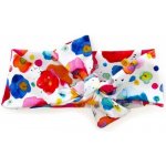 Pinkie Čelenka Flowers White – Zboží Dáma