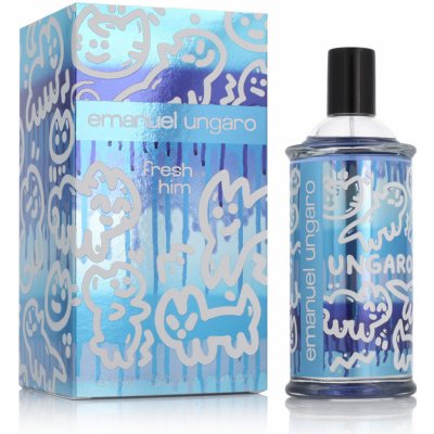 Emanuel Ungaro Fresh toaletní voda pánská 100 ml