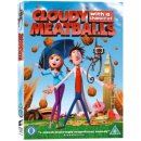 Cloudy With A Chance Of Meatballs DVD