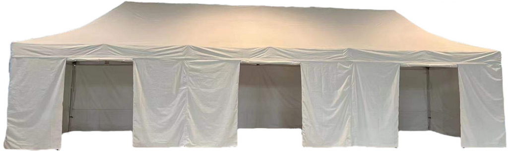 TENTino BIG HEXAGON EXTREME 4x12 m 5A šedá