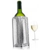 Vývrtka a otvírák lahve 38803606 Vacu Vin Manžetový chladič na víno Silver