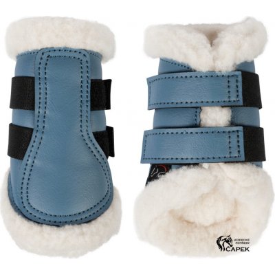 HKM Chrániče COMFORT Kouřová modrá – Sleviste.cz