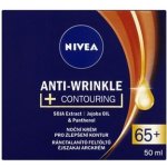 Nivea Anti-Wrinkle+Contouring noční krém 65+ 50 ml – Zboží Mobilmania